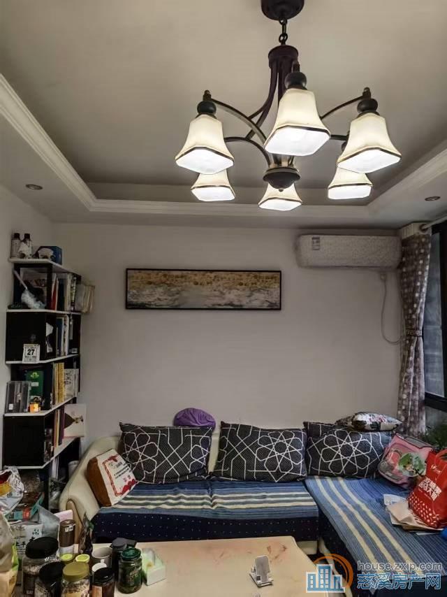 特价人和家园75平两室精装新中央空调