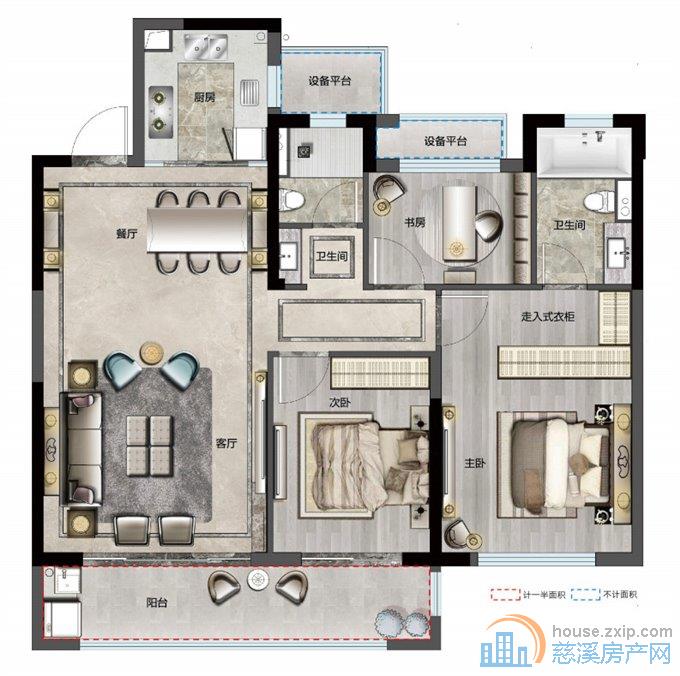红星檀府西区 畅销户型 采光好 楼层好
