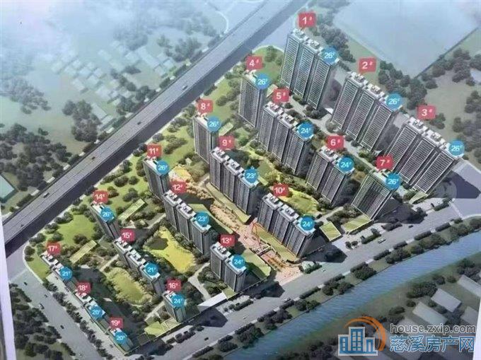 卓和佳苑91平4楼南北通透车位70万