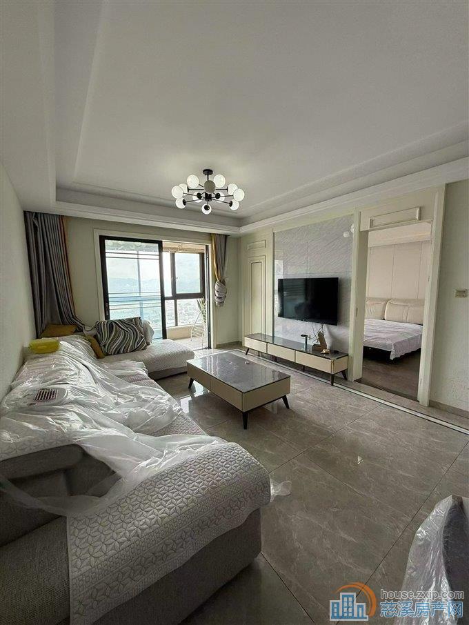 峙山庄园黄金楼层135平精装119.8万