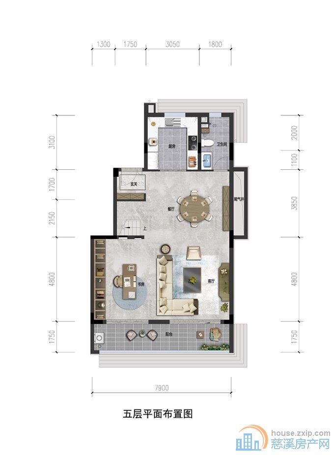 卓越湖樾云著二期 叠墅 上叠 急卖