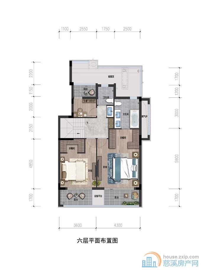卓越湖樾云著二期 叠墅 上叠 急卖