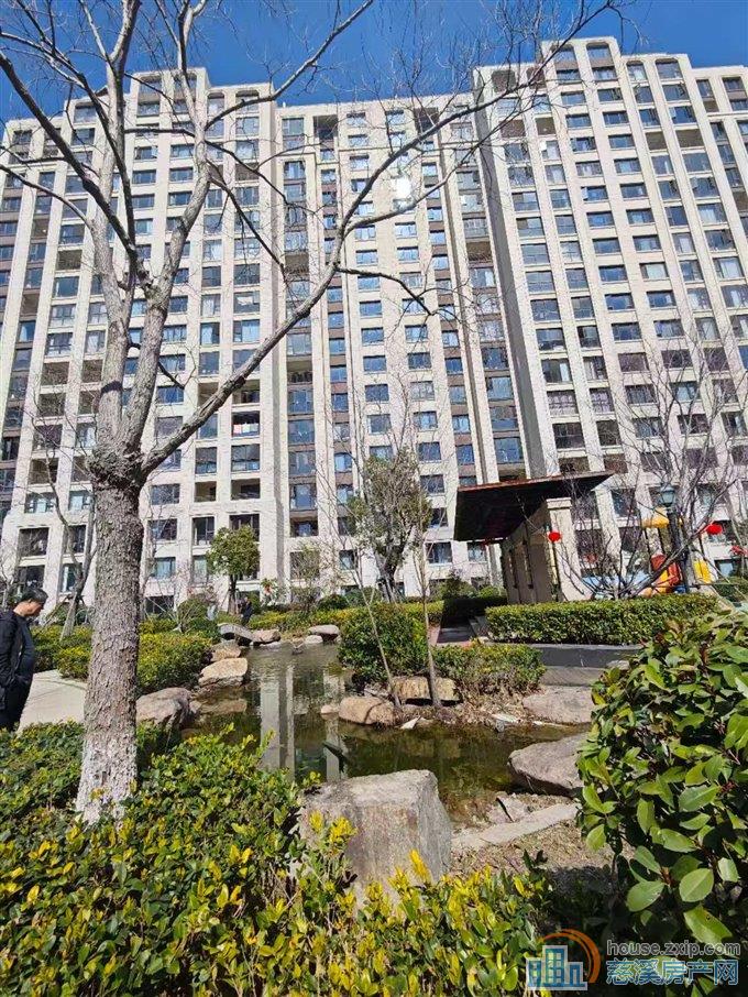 急售中海湖心半岛128万带花园明月书院
