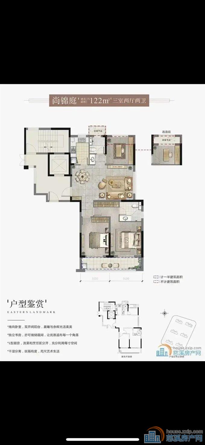 新城河板块 东越府