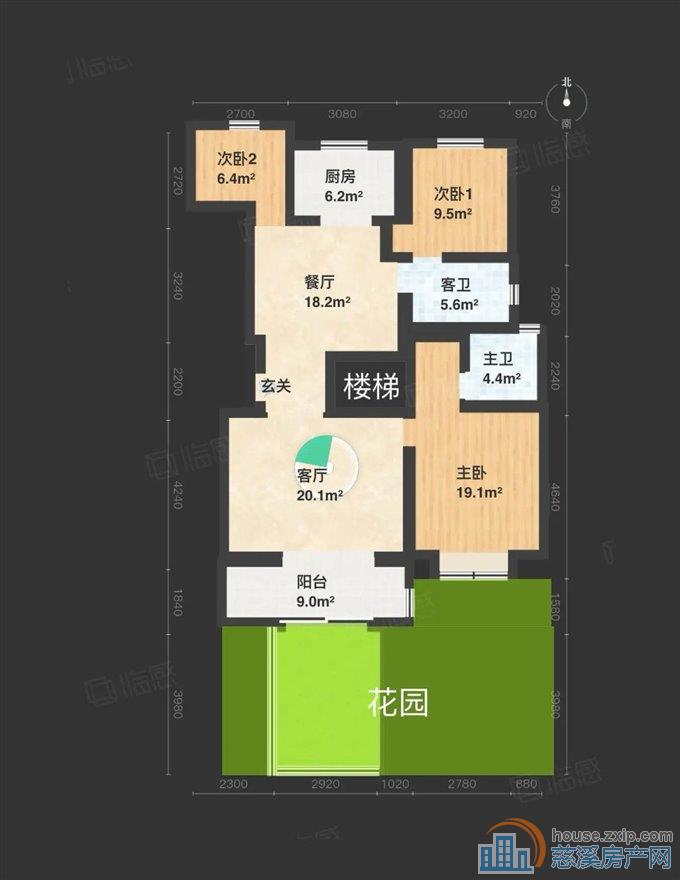 府院江南北区花园洋房256平202万