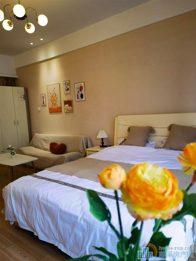 新都汇朝南单身公寓