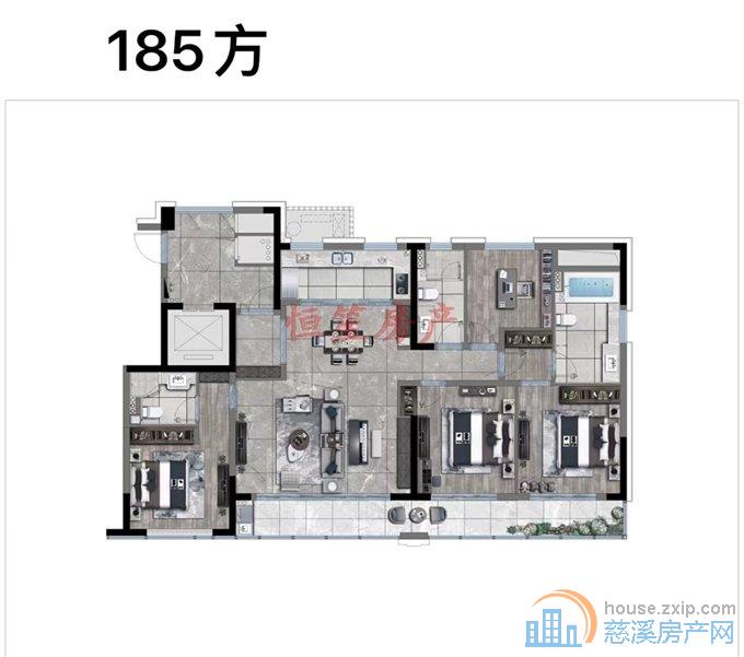 必看好房！万固臻悦府东区 送车位 四阳台