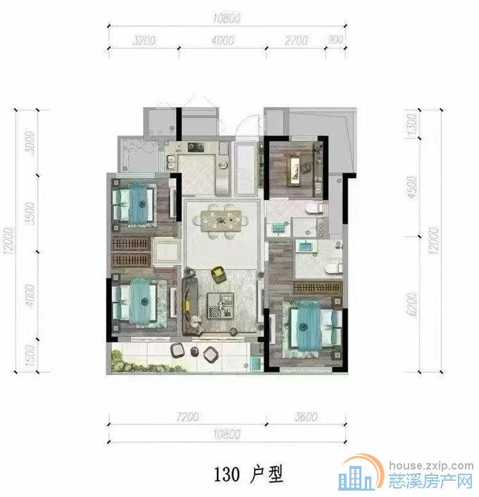 新城坊旁万固臻悦府130➕车位208