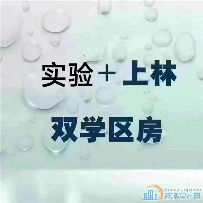 实验小学+上林中学可读书誉林府精装修直接
