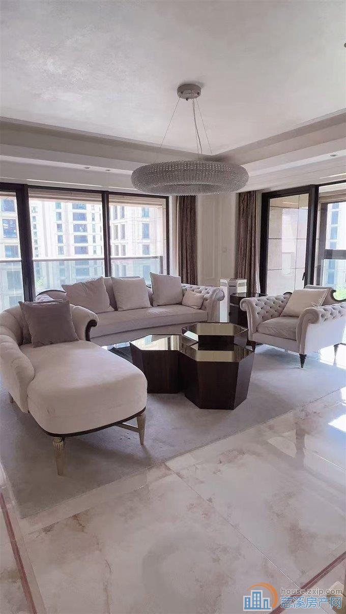 绿城玫瑰园 新法式轻奢豪装全屋地暖+车位