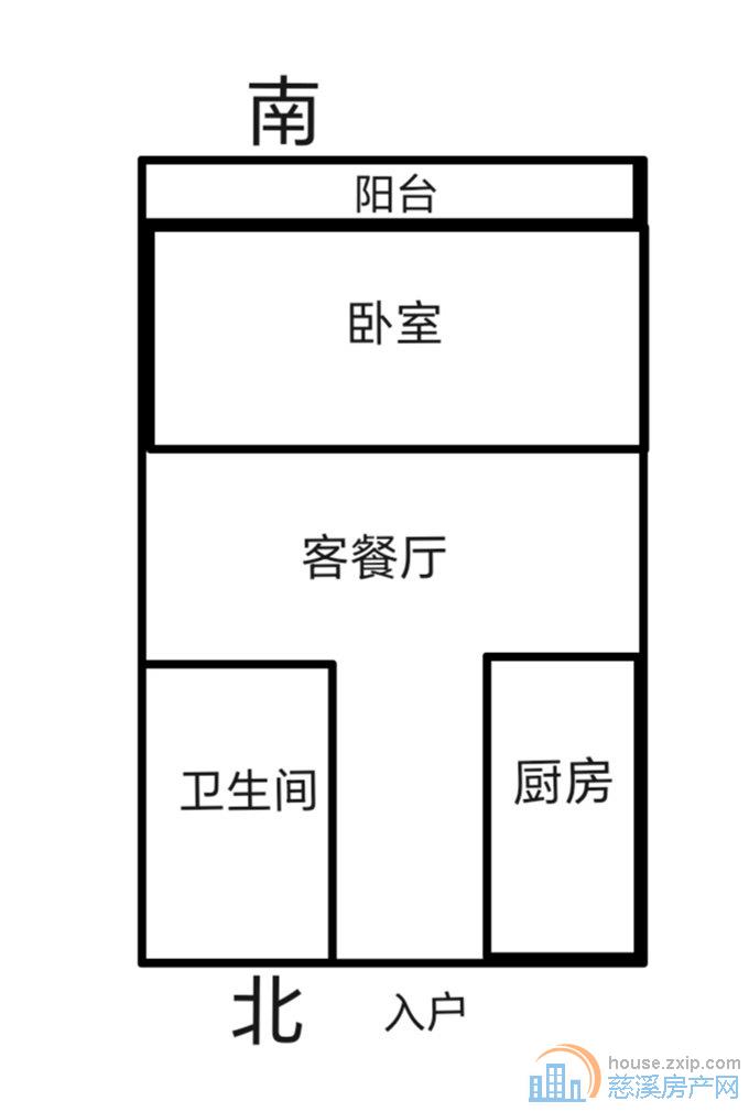 精装小户型公寓易构空间39.8万