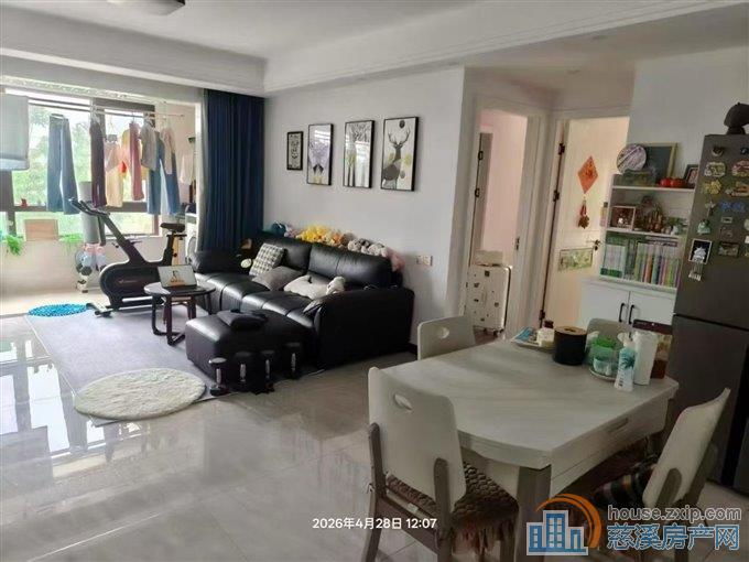 中梁泊景庭三室两卫自住精装修家电家具全送