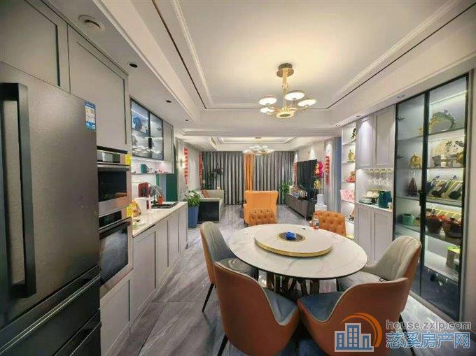 阅江府洋房143平豪装带地暖新风带车位