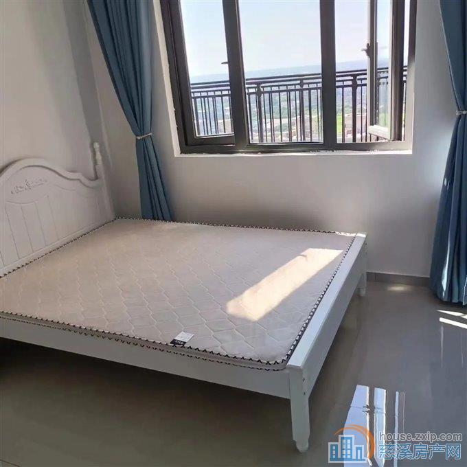 余姚恒大河悦府 精装修,4个空调,三张床