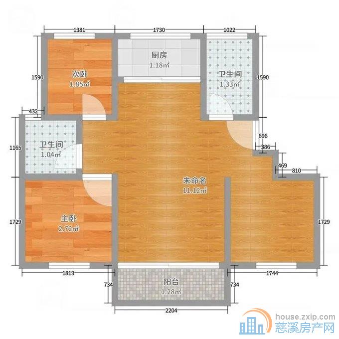 齐欣苑130平118万电梯洋房满五唯一