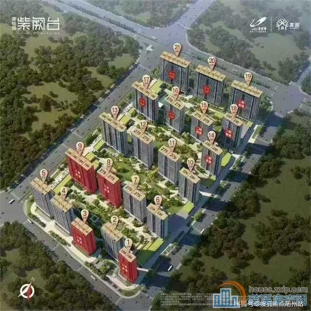 绿城慈园洋房170平产权车位275万